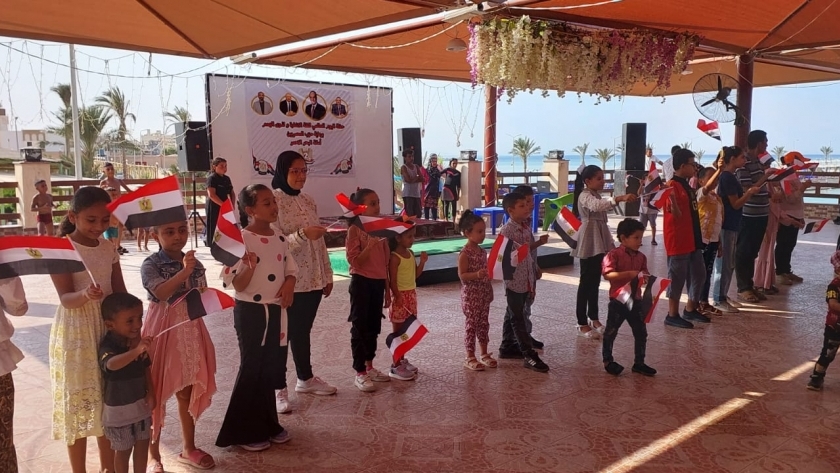 حزب ”المصريين“ يُنظم احتفالية «اليوم العالمي للغة الإشارة»