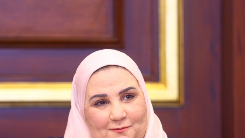 الدكتورة نيفين القباج - وزيرة التضامن الإجتماعى