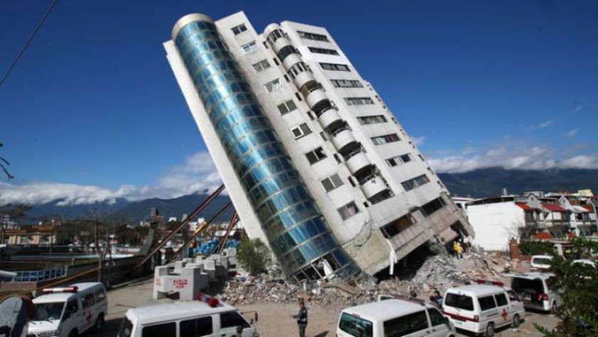 زلزال - صورة أرشيفية