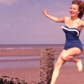 ثوب السباحة فى 1950