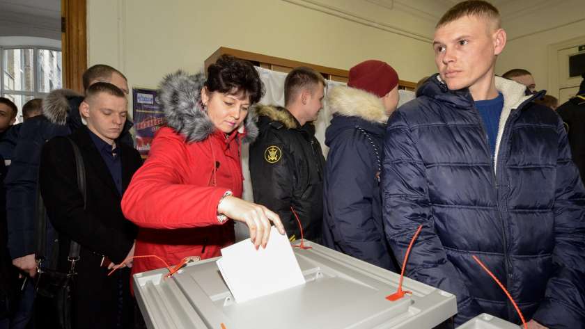 انتخابات روسيا - أرشيفية