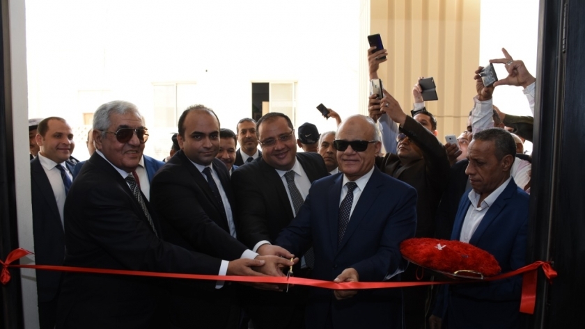 افتتاح محكمة استئناف الإسكندرية