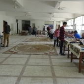 بدء الكشف الطبي للطلاب الجدد بجامعة المنيا