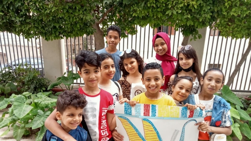 فعالية يوم النحل بمتحف الموزاييك بالإسكندرية
