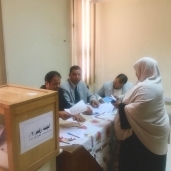 انتخابات صندوق التامين بجامعة المنيا