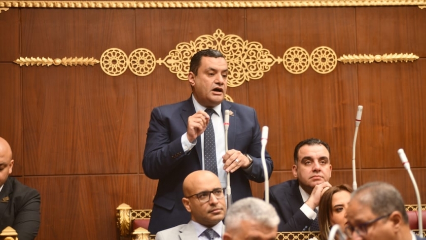 النائب أكمل نجاتي عضو مجلس الشيوخ عن تنسيقية شباب الأحزاب و السياسيين