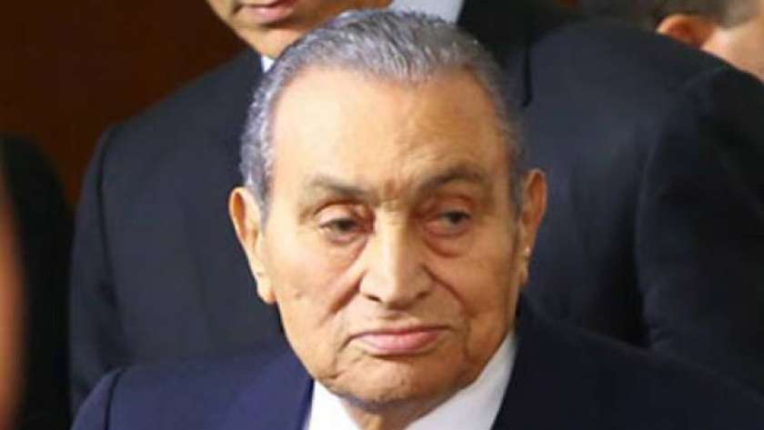 الرئيس الأسبق محمد حسني مبارك