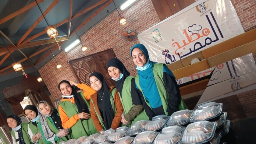 مبادرة «مطبخ المصرية» بالمنيا