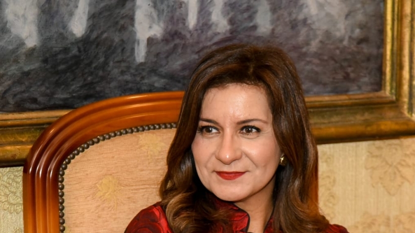 الدكتورة نبيلة مكرم وزيرة الهجرة