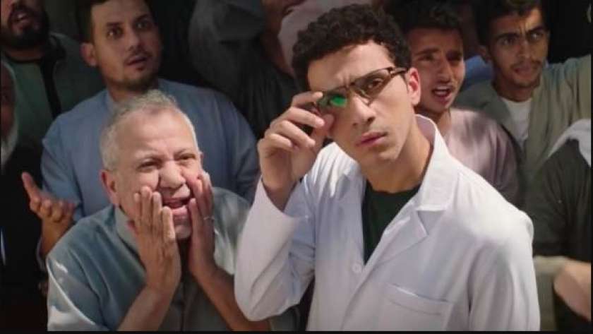 عصام عمر ومحمد محمود في مسلسل بالطو