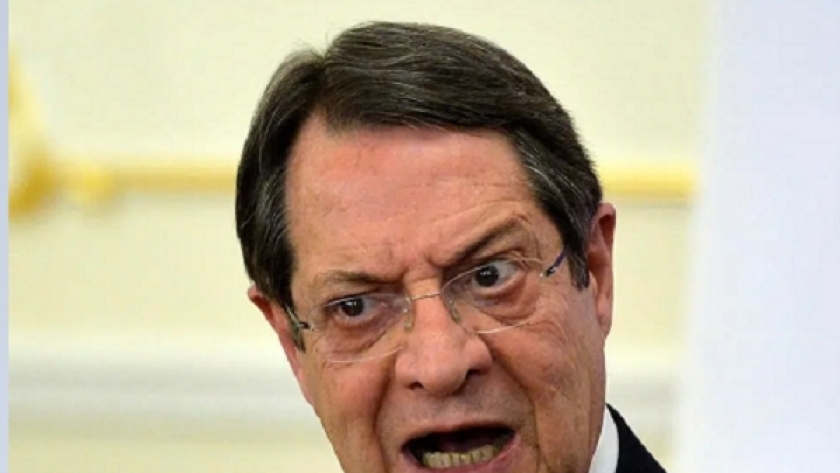 رئيس الجمهورية القبرصية نيكوس أناستاسيادس