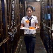 مطعم صيني على طريقة السجن