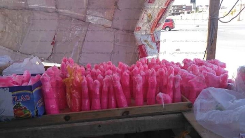 إعدام كمية من حلوى المولد في حملة لصحة البحر الأحمر