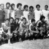 لاعبي الأهلي والمصري في السبعينات