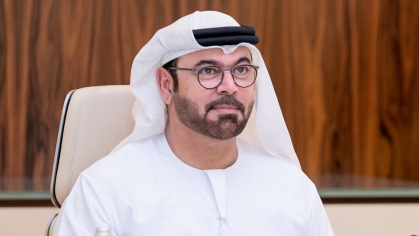 محمد عبدالله القرقاوي وزير شؤون مجلس الوزراء بدولة الإمارات