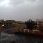 سوء الأحوال الجوية بمدينة راس سدر