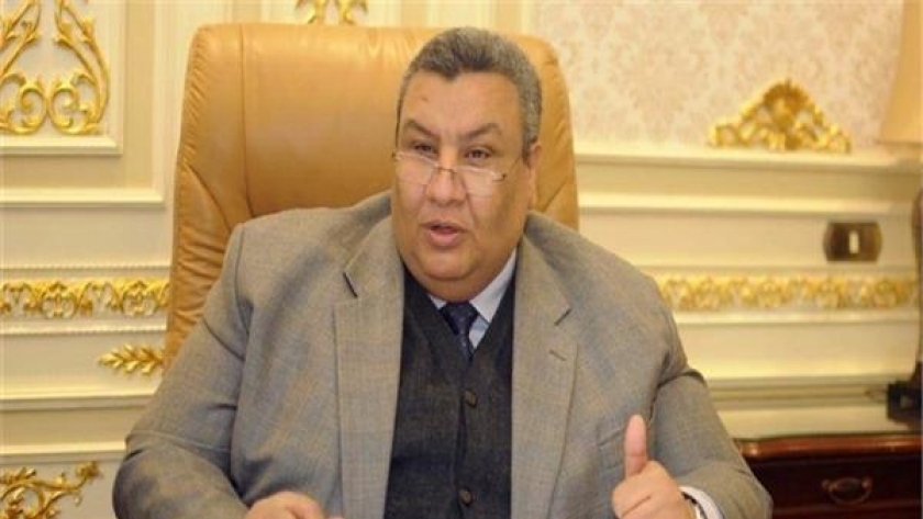 النائب مصطفي سالم وكيل لجنة الخطة والموازنة بمجلس النواب