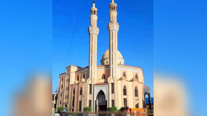 مسجد الفتح بمدينة كفر الشيخ