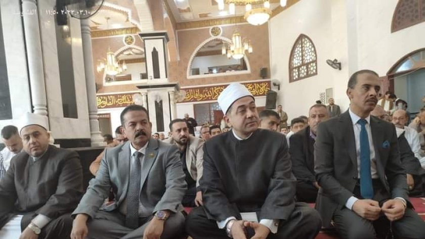 افتتاح مساجد جديدة بمديرية أوقاف القليوبية
