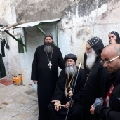 بالصور| اشتعال أزمة "دير السلطان" بين الكنيستين المصرية والأثيوبية