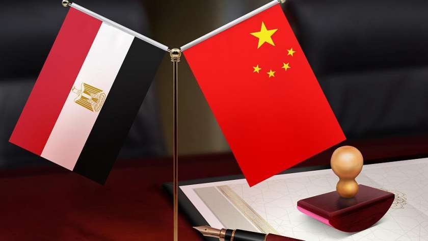 العلاقات المصرية الصينية - تعبيرية