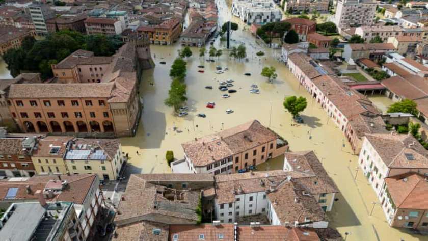 فيضانات إيطاليا- تعبيرية