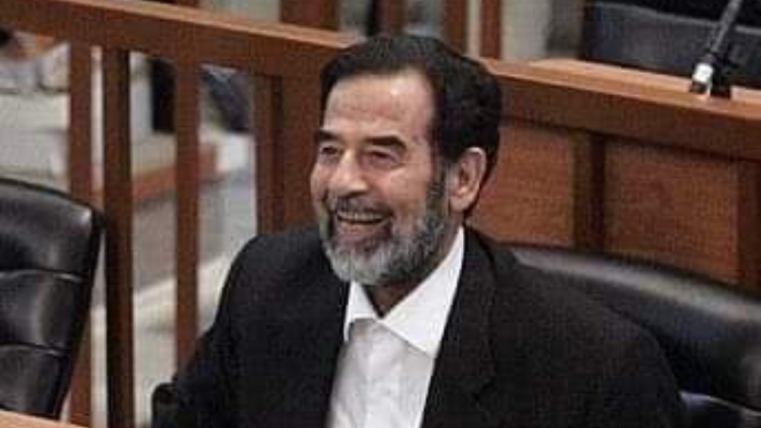 الرئيس العراقي الأسبق صدام حسين