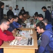 أنطلاق بطولة الشطرنج بجامعة طنطا
