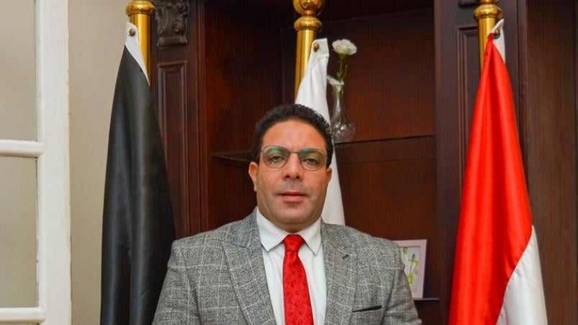 المهندس محمد الجمال رئيس لجنة الزراعة والإنتاج الحيواني بحزب حماة الوطن
