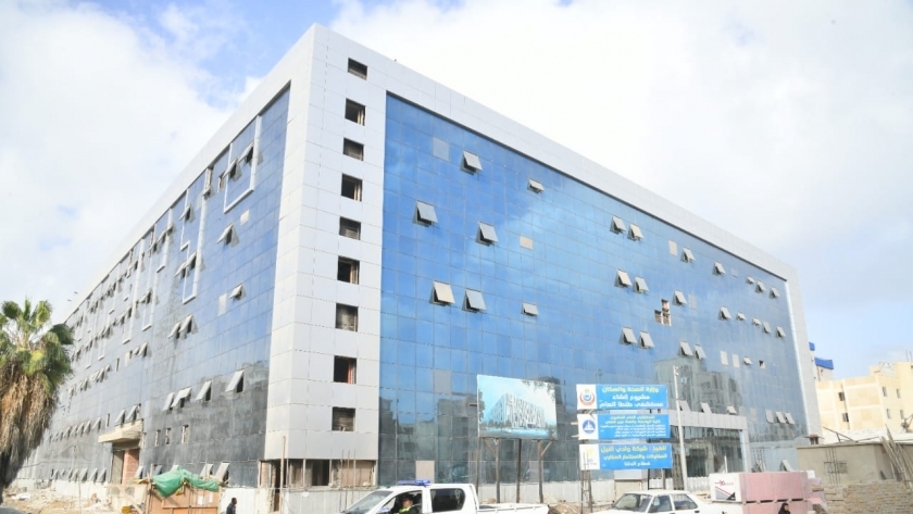 مستشفى طنطا الجديد