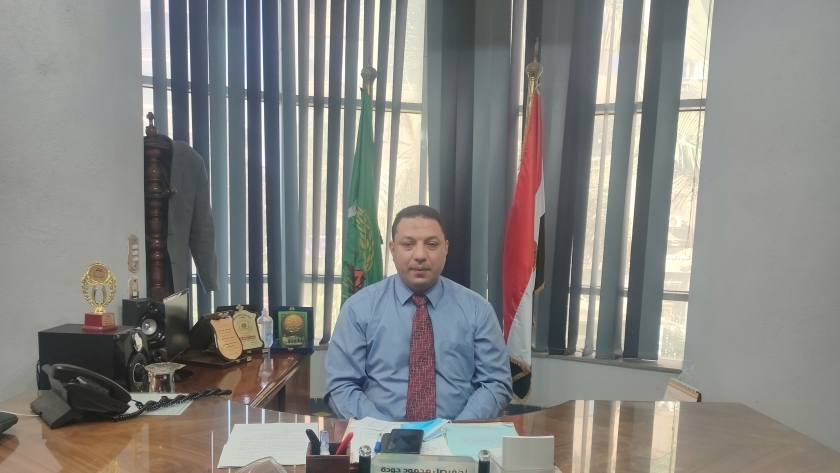 الدكتور فيصل جوده وكيل وزارة الصحة بمحافظة المنوفية