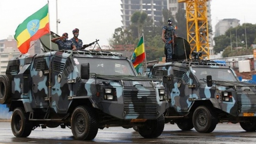 عناصر من الجيش اللإثيوبي - أرشيفية