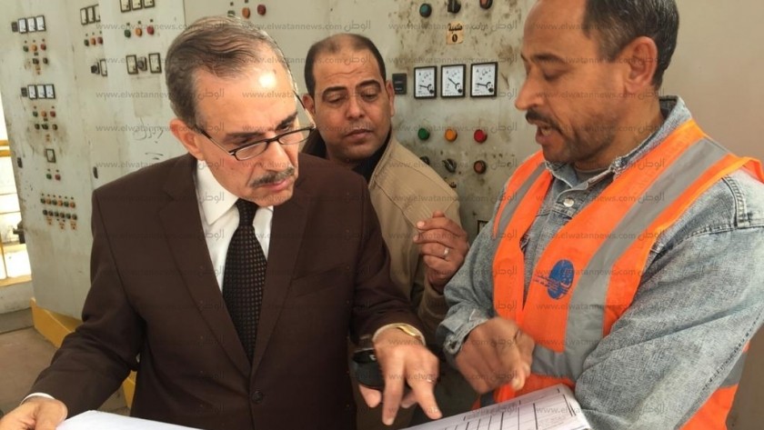 محافظ كفر الشيخ يكلف برفع مستوى الخدمات والإبلاغ عن أعطال محطات الصرف 