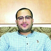 عمرو البوصيلى الطالب بكلية الآداب رئيس اتحاد طلاب جامعة المنصورة