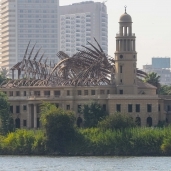 مبنى متحف مجلس قيادة الثورة لا يزال تحت الترميم