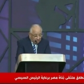 المهندس حسن عبدالعزيز رئيس الاتحاد المصري لمقاولي التشيد والبناء
