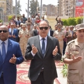 محافظ الغربية يبعث بتهنئة لـ"السيسي" رئيس الجمهورية لذكري تحرير سيناء