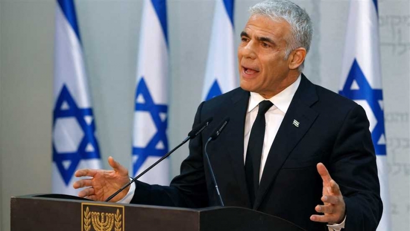 زعيم المعارضة في دولة الاحتلال الإسرائيلي يائير لابيد