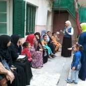 قومي المراة في الإسكندرية ينظم قافلة طبية شاملة