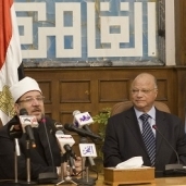 وزير الأوقاف ومحافظ القاهرة