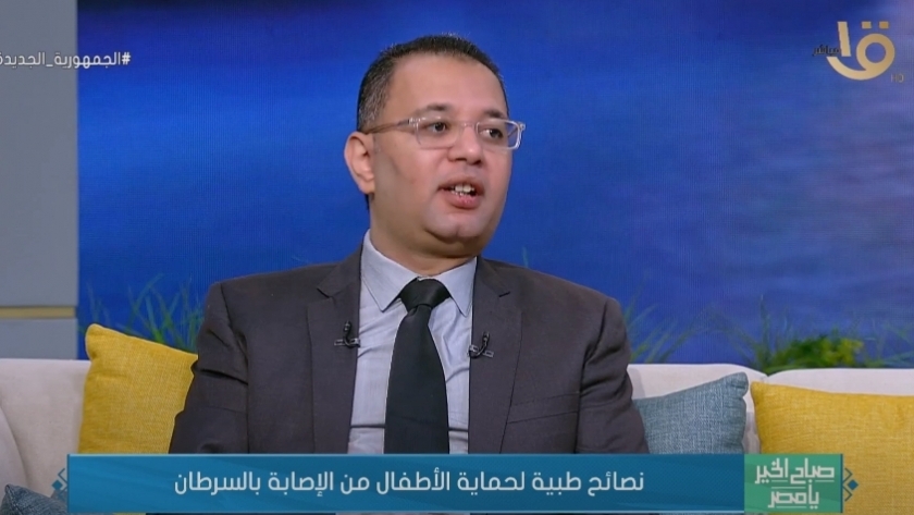 الدكتور محمد عيد، استشاري طب أورام الأطفال