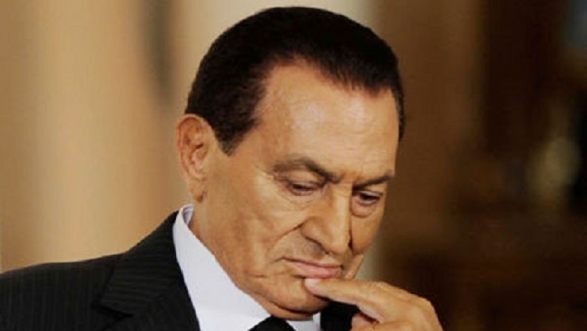 الرئيس الرحل حسني مبارك