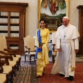 الفاتيكان وبورما يعلنان إقامة علاقات دبلوماسية