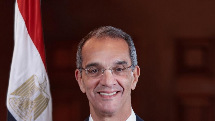 عمرو طلعت، وزير الاتصالات وتكنولوجيا المعلومات - أرشيفية