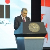 محمد شاكر خلال مؤتمر الأهرام الثانى للطاقة والتنمية المستدامة