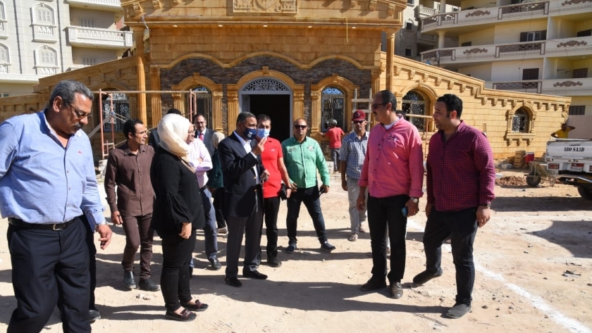 مبنى رعاية أطفال التوحد بمدينة مرسى مطروح