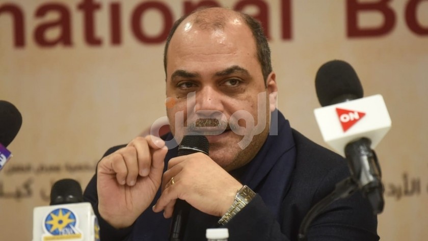 الكاتب الصحفي محمد الباز رئيس مجلسي إدارة وتحرير جريدة «الدستور»
