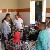 محافظ الإسكندرية يزور مستشفي أطفال الأنفوشي