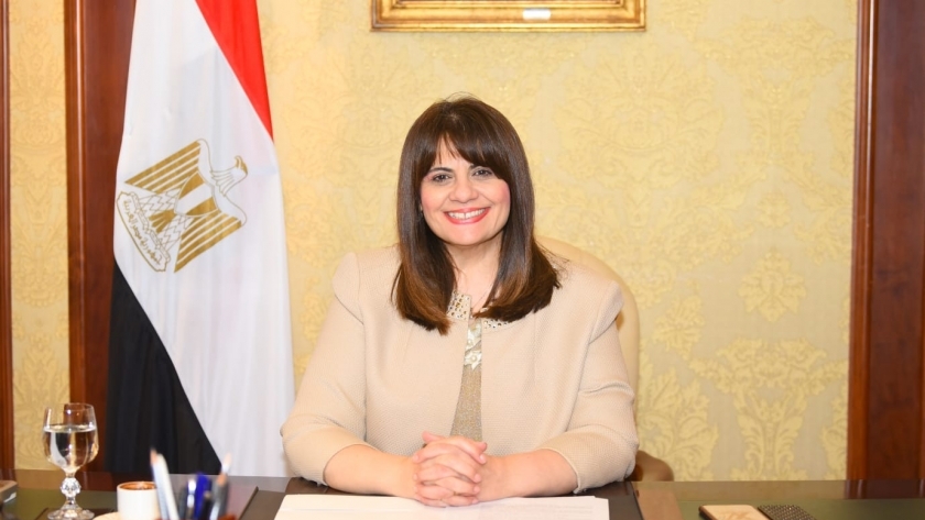 السفيرة سها جندي وزيرة الهجرة وشئون المصريين بالخارج