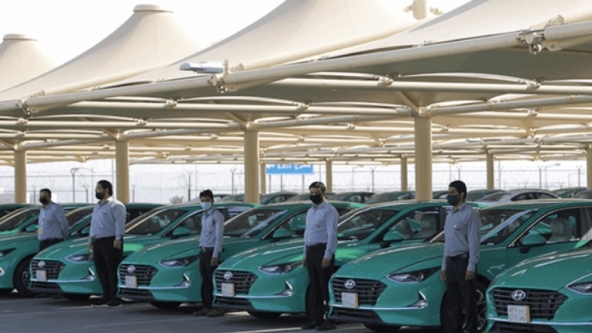 سائقو سيارات الأجرة في السعودية